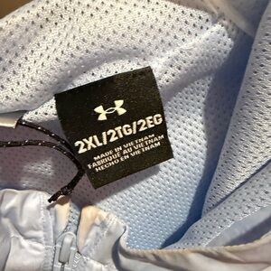 Under Armour Sky Blue Performance Jacket